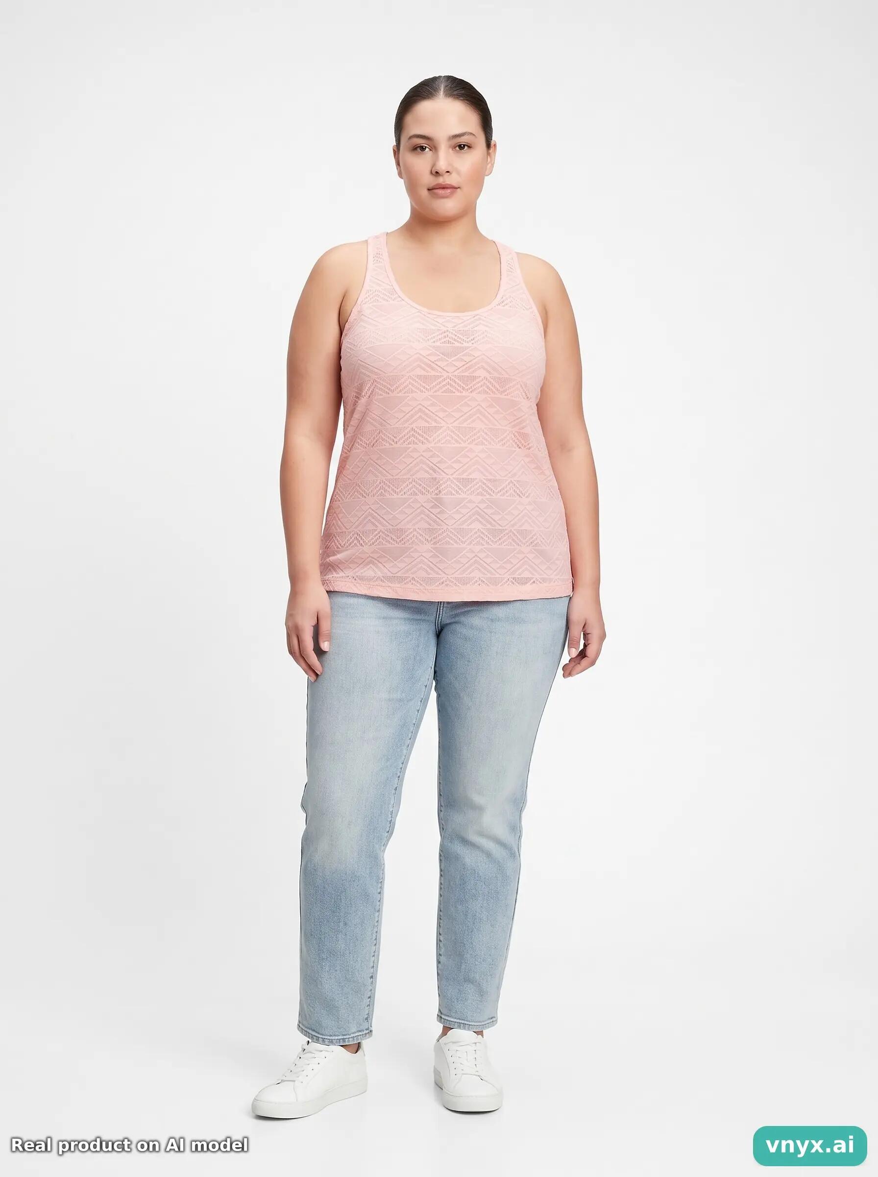 Second Life - Vintage O'neill Pink Top Women XL 3/5