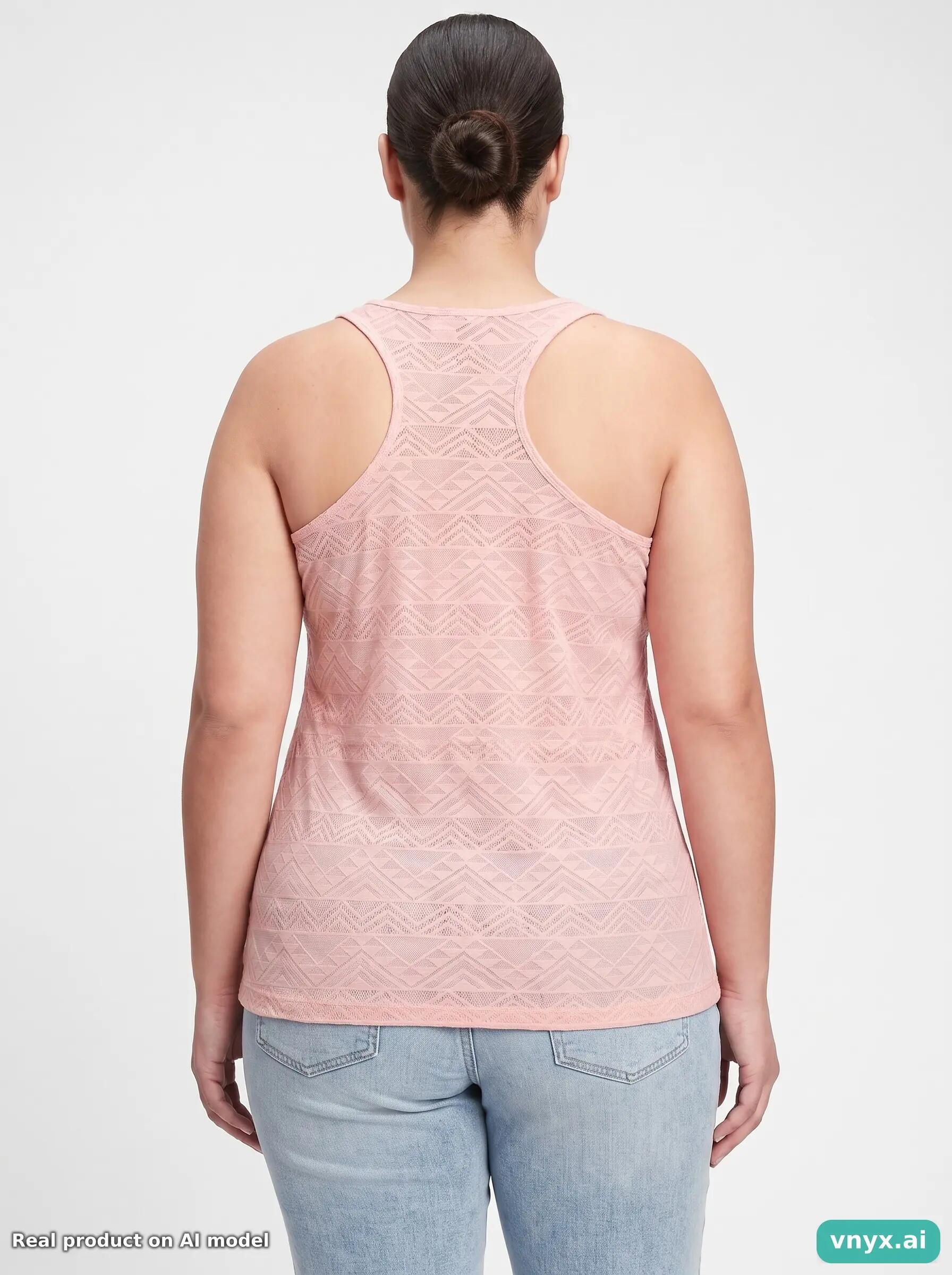 Second Life - Vintage O'neill Pink Top Women XL 2/5