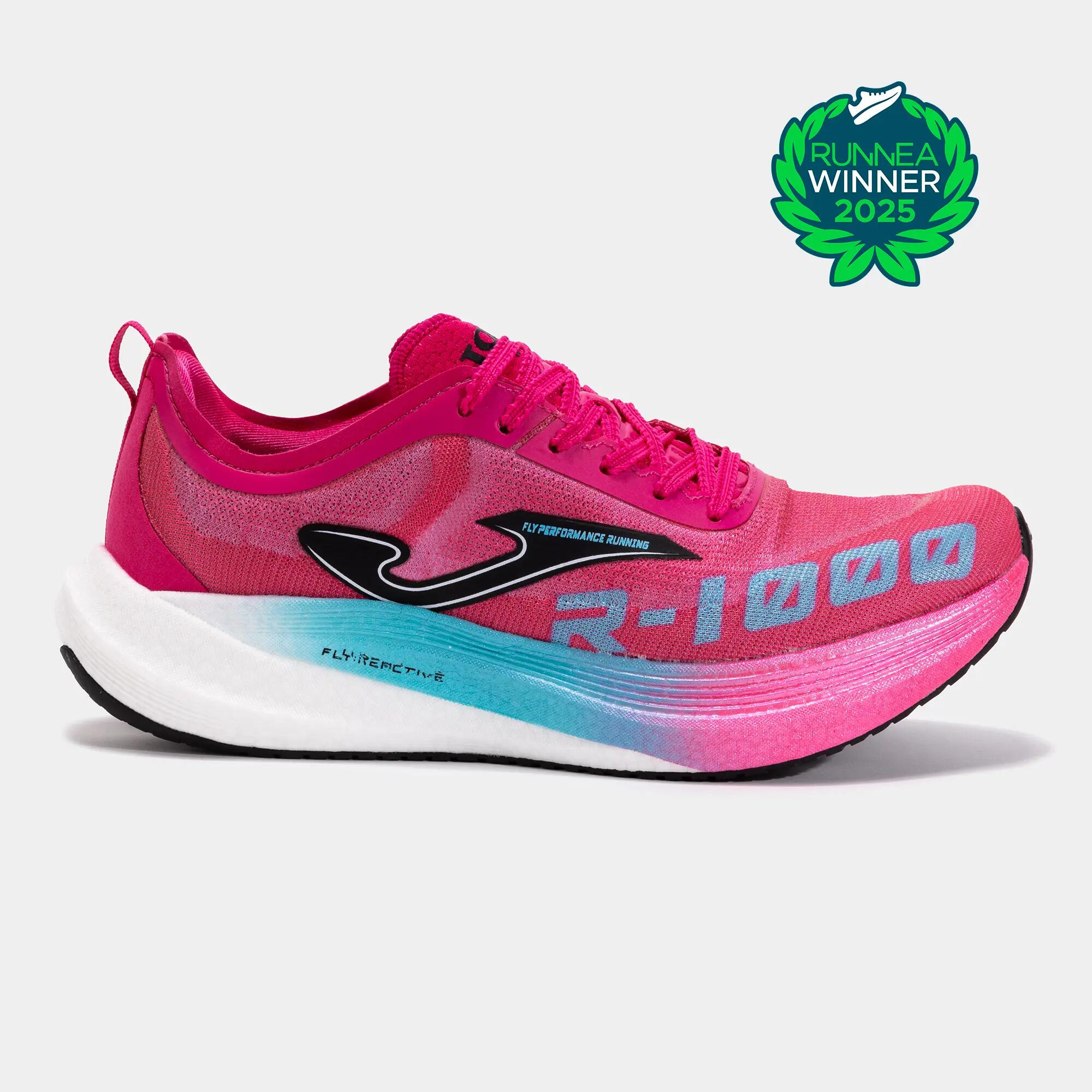 Joma - Calzado R1000 2510 Fucsia 1/7