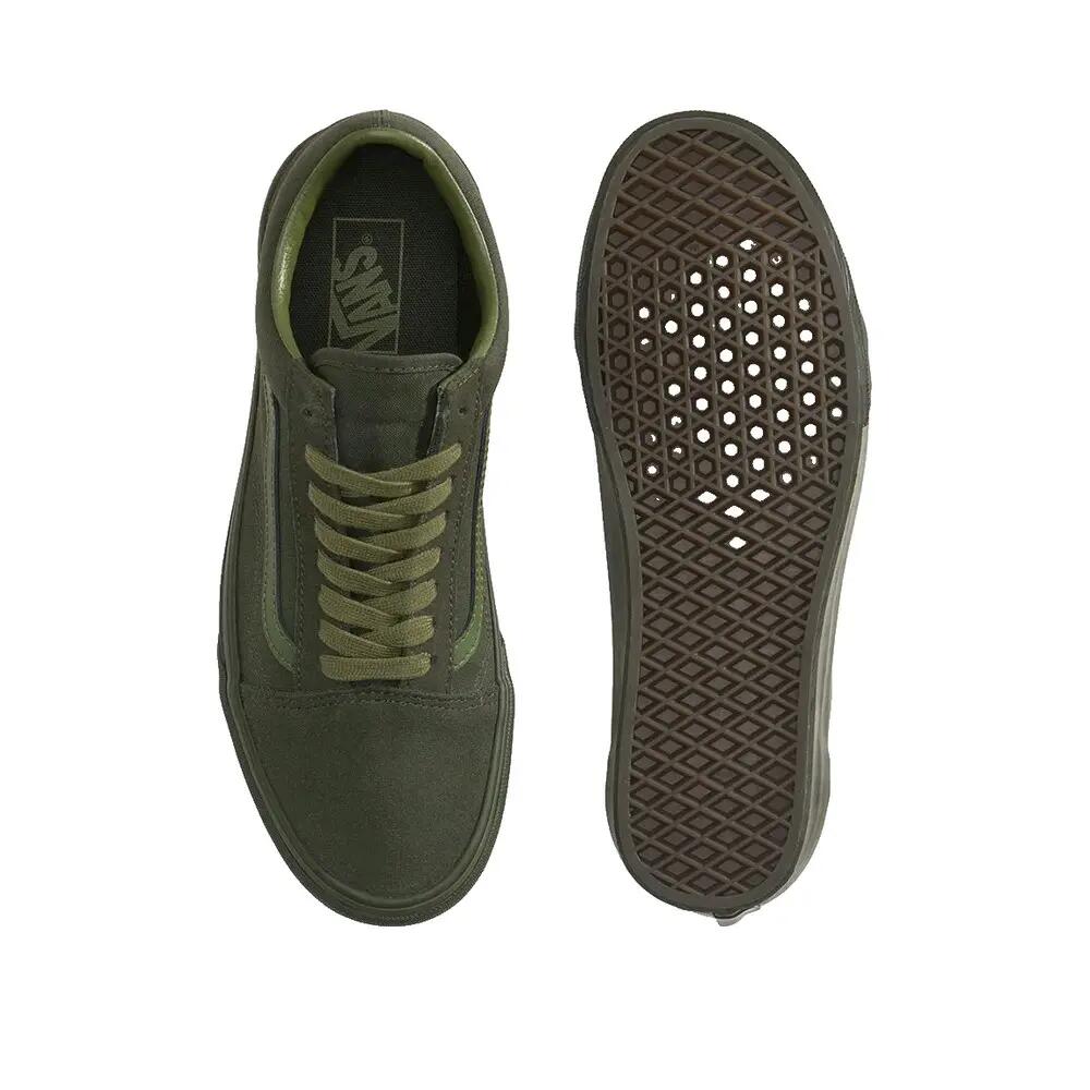 Buty Vans Old Skool Zielone 3/4