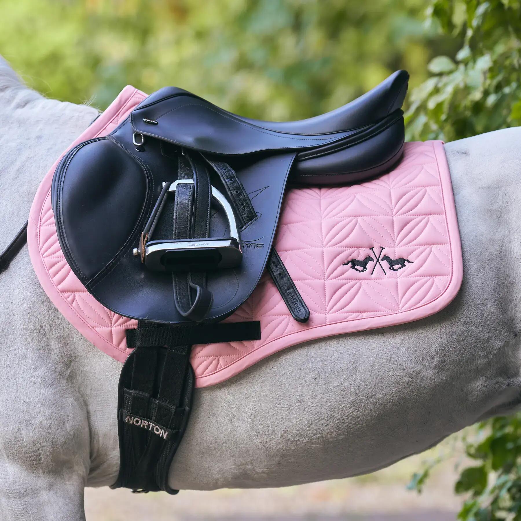 Tapis de selle pour cheval HV Polo Sachie GP 3/3