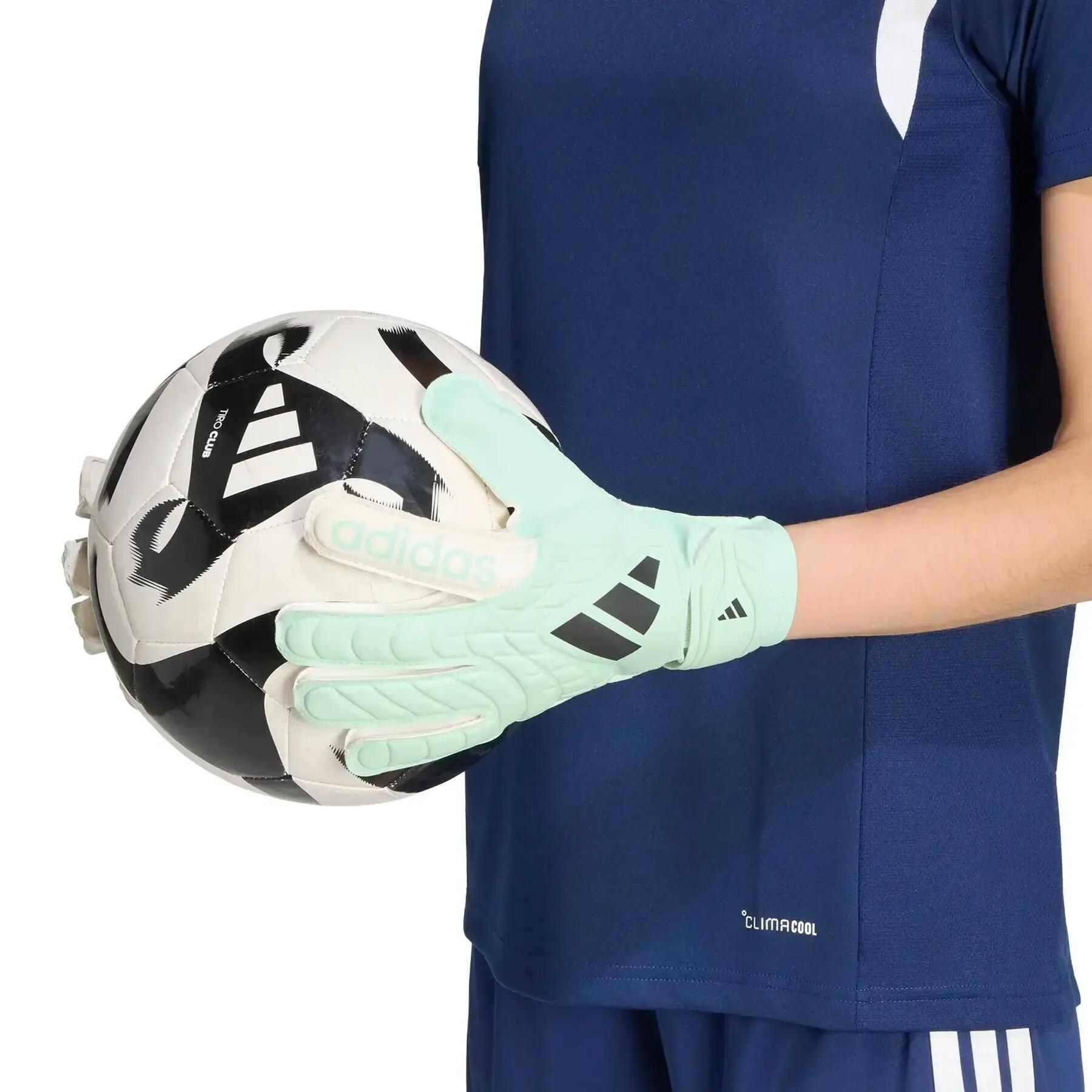 Rukavice pro gólmany dítěti adidas Copa Club 6/7