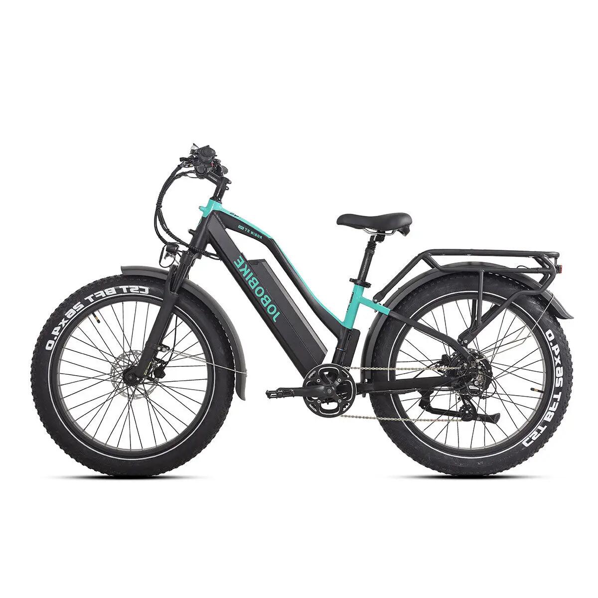 Bicicleta eléctrica JOBOBIKE ROBIN PRO ST con batería LG de 48 V y 17,5 Ah 5/6