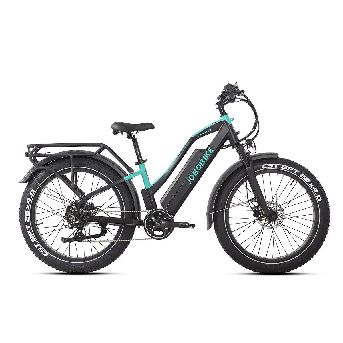 Bicicleta eléctrica JOBOBIKE ROBIN PRO ST con batería LG de 48 V y 17,5 Ah 4/6