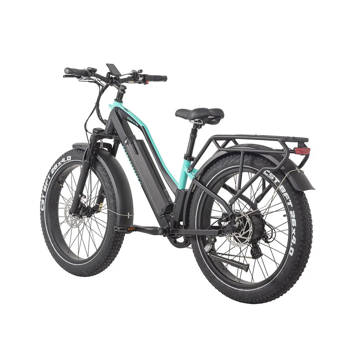 Bicicleta eléctrica JOBOBIKE ROBIN PRO ST con batería LG de 48 V y 17,5 Ah 3/6