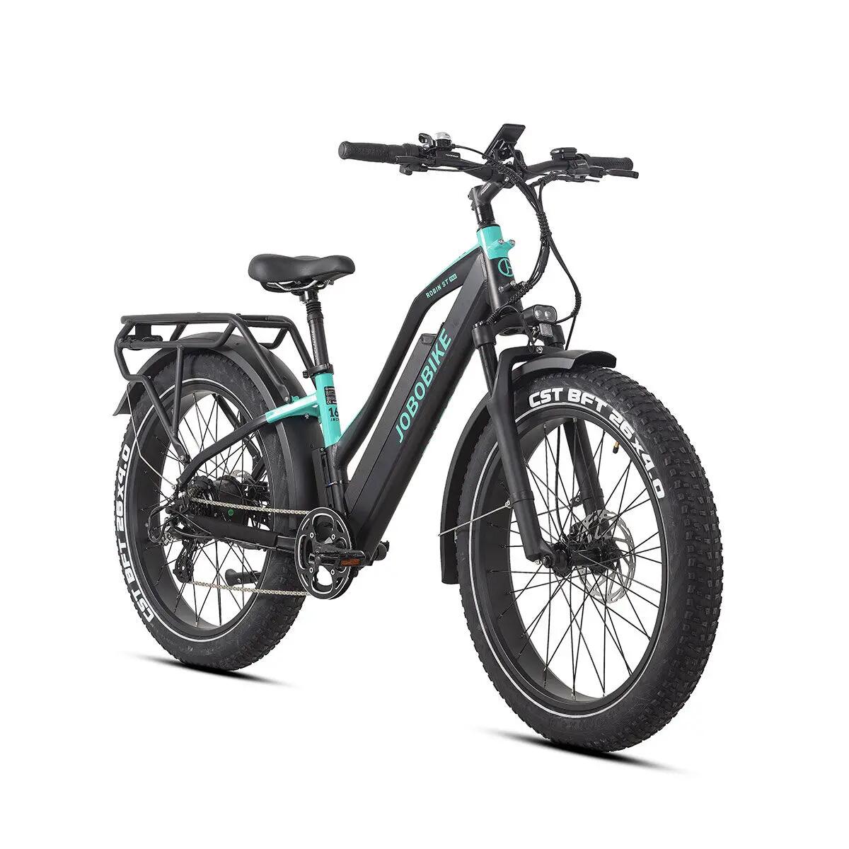 Bicicleta eléctrica JOBOBIKE ROBIN PRO ST con batería LG de 48 V y 17,5 Ah 2/6