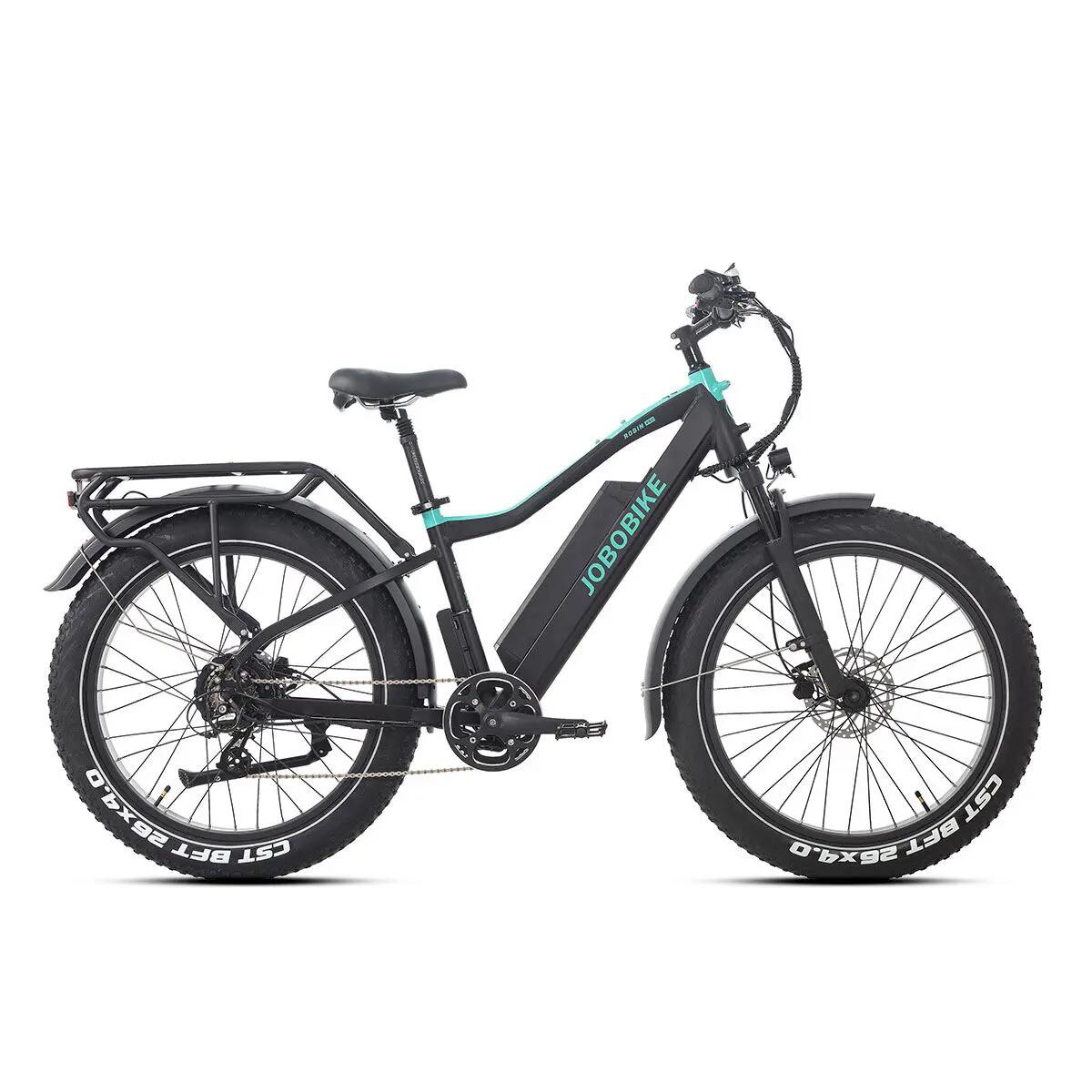 Bicicleta de montaña eléctrica JOBOBIKE ROBIN PRO con batería de 48V 20Ah 4/6