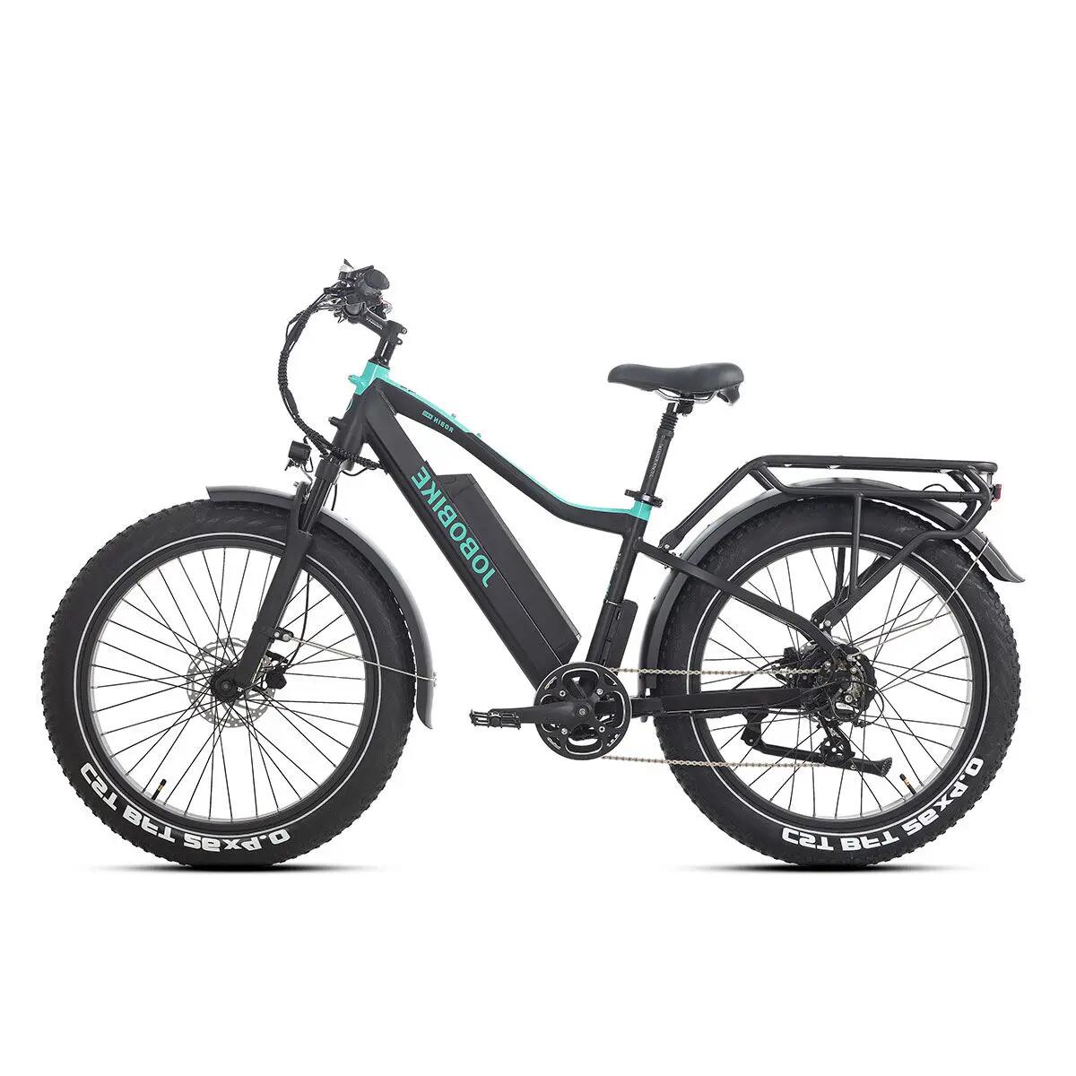 Bicicleta de montaña eléctrica JOBOBIKE ROBIN PRO con batería de 48V 20Ah 3/6