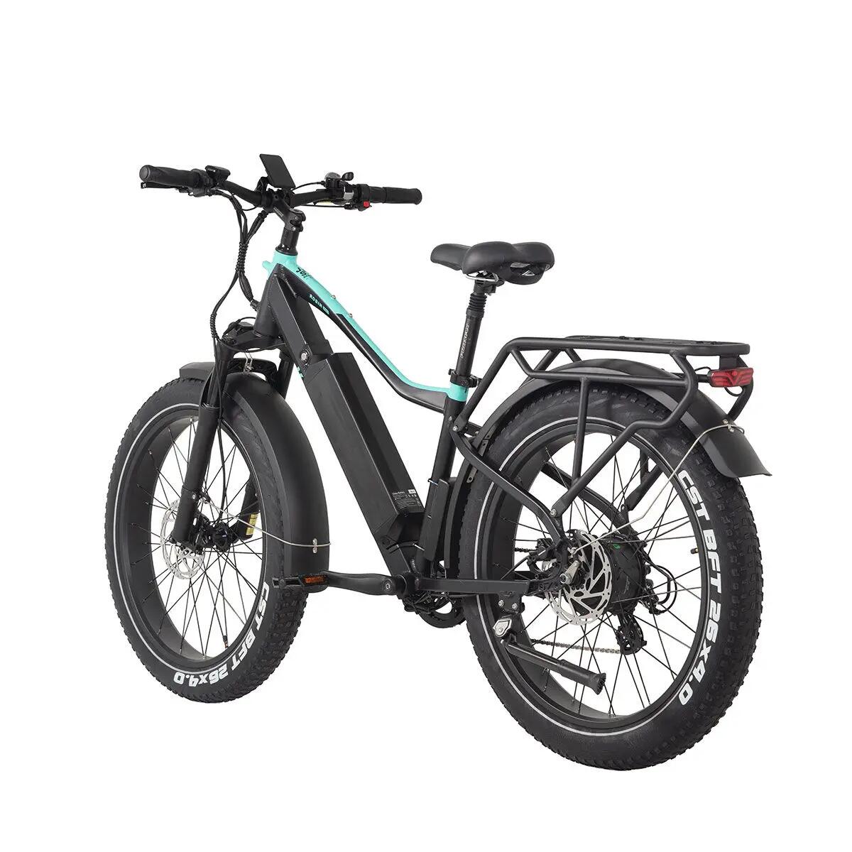 Bicicleta de montaña eléctrica JOBOBIKE ROBIN PRO con batería de 48V 20Ah 2/6