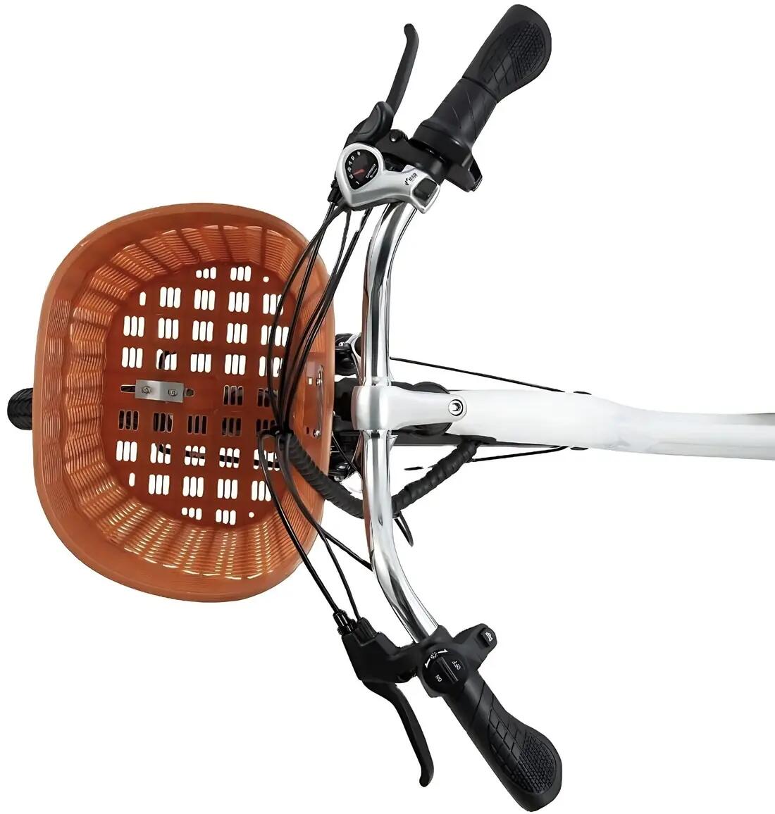 Mestský elektrický bicykel DYU C6 26", odnímateľná batéria 36 V 12,5 Ah 5/6