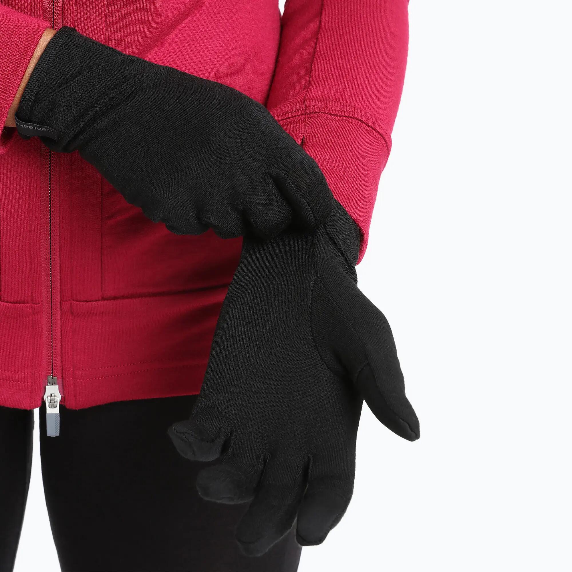 Rękawiczki trekkingowe icebreaker 260 Tech Glove Liners 4/6