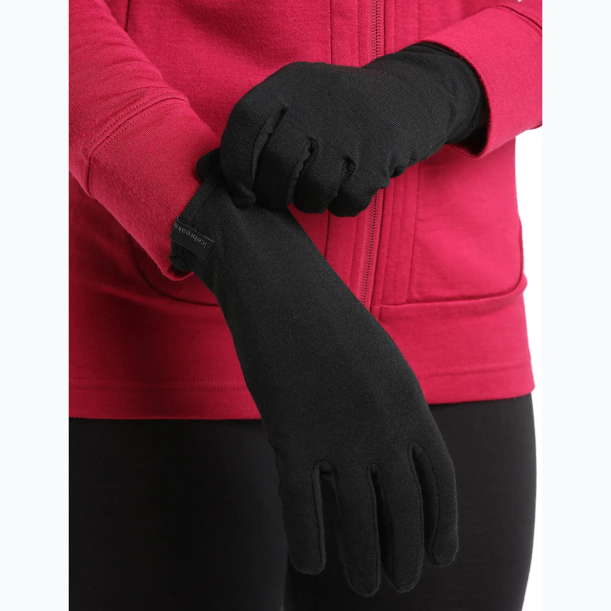 Rękawiczki trekkingowe icebreaker 260 Tech Glove Liners 3/6