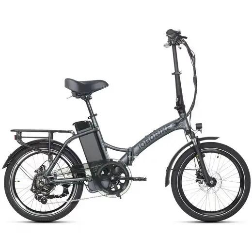 Skladací elektrický bicykel JOBOBIKE SAM s lítium-iónovou batériou 36 V 12,75 Ah 3/6