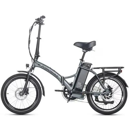 Skladací elektrický bicykel JOBOBIKE SAM s lítium-iónovou batériou 36 V 12,75 Ah 2/6