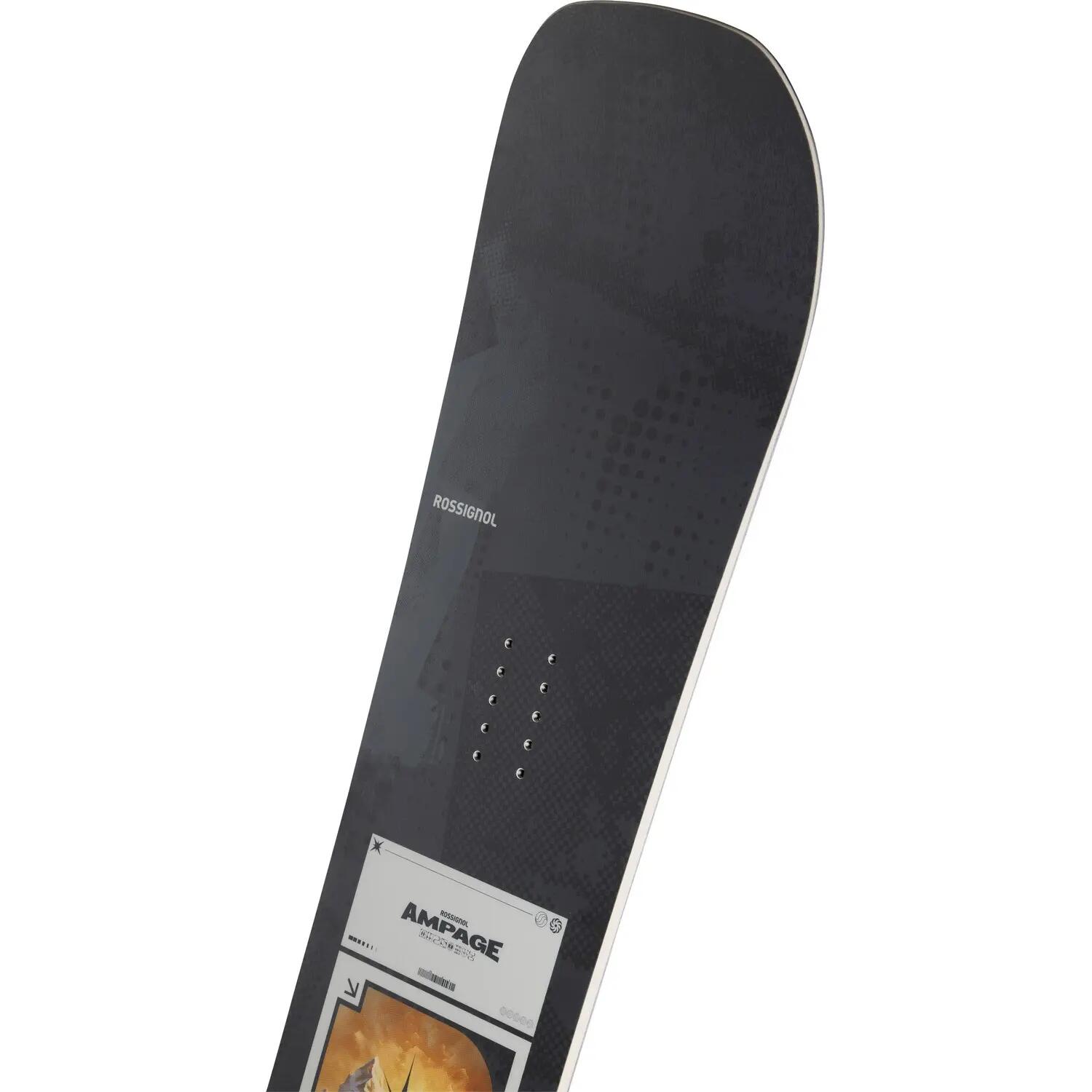 Snowboard Rossignol Ampage vol.1 Nero 3/4