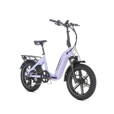 Jobobike romer pro vouwbare elektrische fiets met lg 48 v 15 ah accu