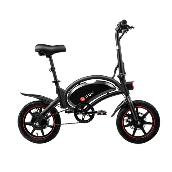 Vélo électrique DYU D3F 14 pouces 250W moteur 36V 10Ah batterie