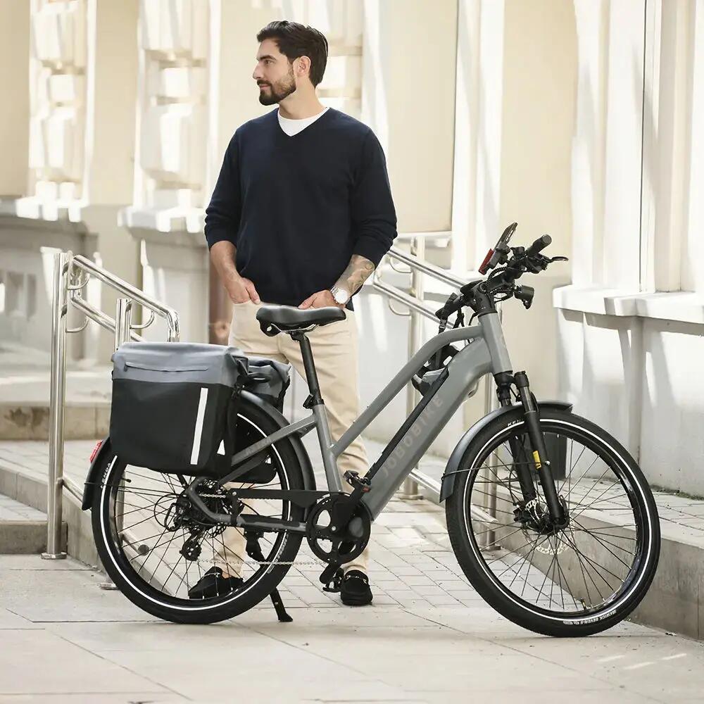 Elektrický trekingový bicykel JOBOBIKE ASTRA, s batériou 36 V 15 Ah 5/5