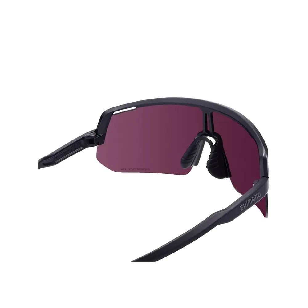 Okulary przeciwsłoneczne Shimano Technium L Pomarańczowy/Czarny Matowy 4/4