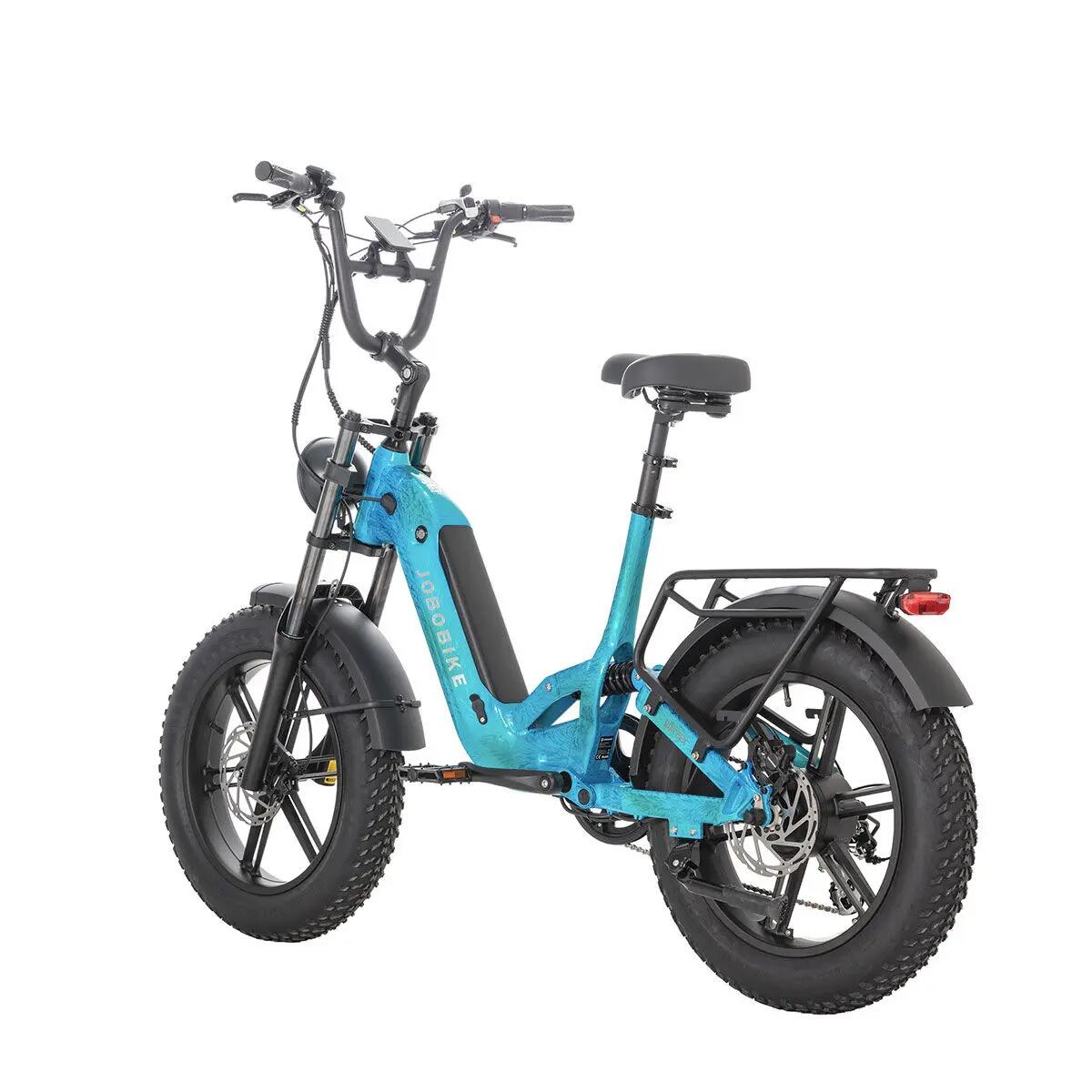 JOBOBIKE VORTEX-N78 elektromos kerékpár LG 48 V 15 Ah akkumulátorral 5/6
