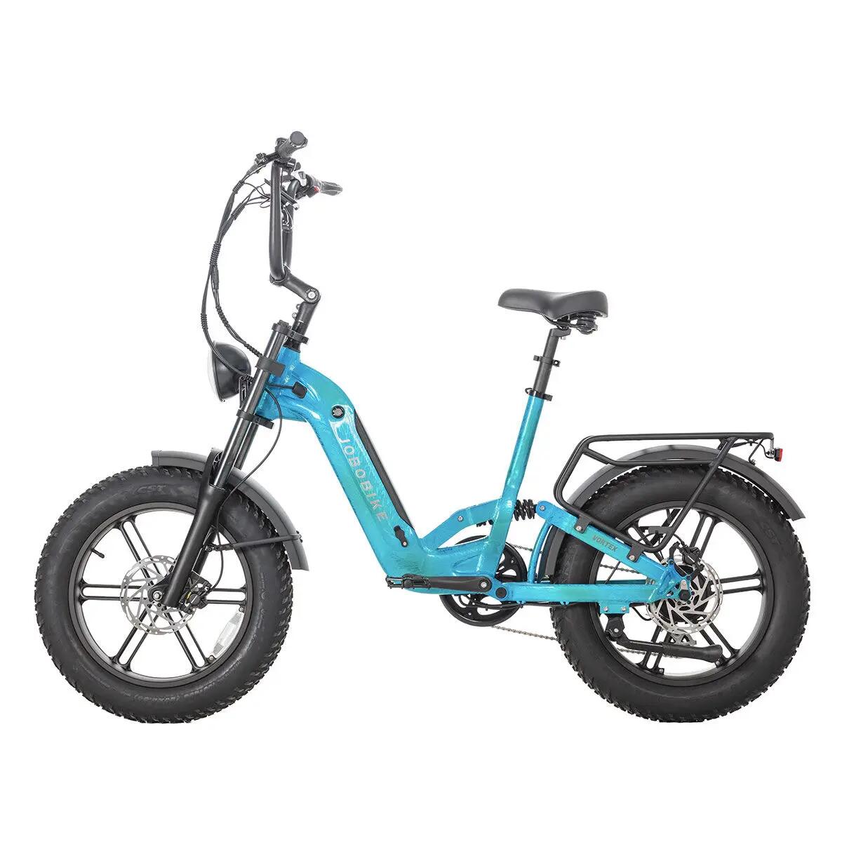 JOBOBIKE VORTEX-N78 elektromos kerékpár LG 48 V 15 Ah akkumulátorral 4/6