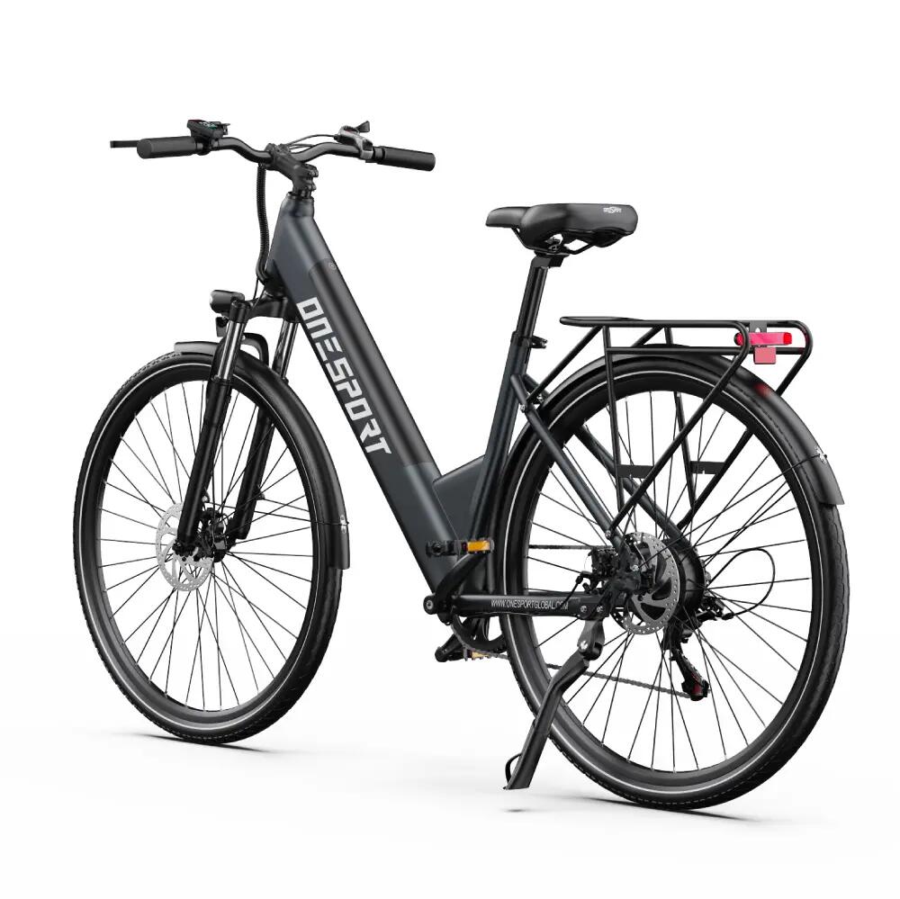 ONESPORT OT12 PRO Elektrický bicykel s pedálovou asistencou, 36V250W, 13Ah，IPX4 3/15