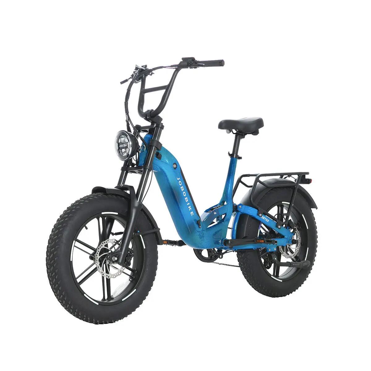 JOBOBIKE VORTEX-N78 elektromos kerékpár LG 48 V 15 Ah akkumulátorral 3/6