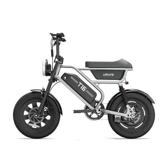 URLIFE T16 terénní elektrokolo, motor 250W, baterie 48V 13Ah 3/5