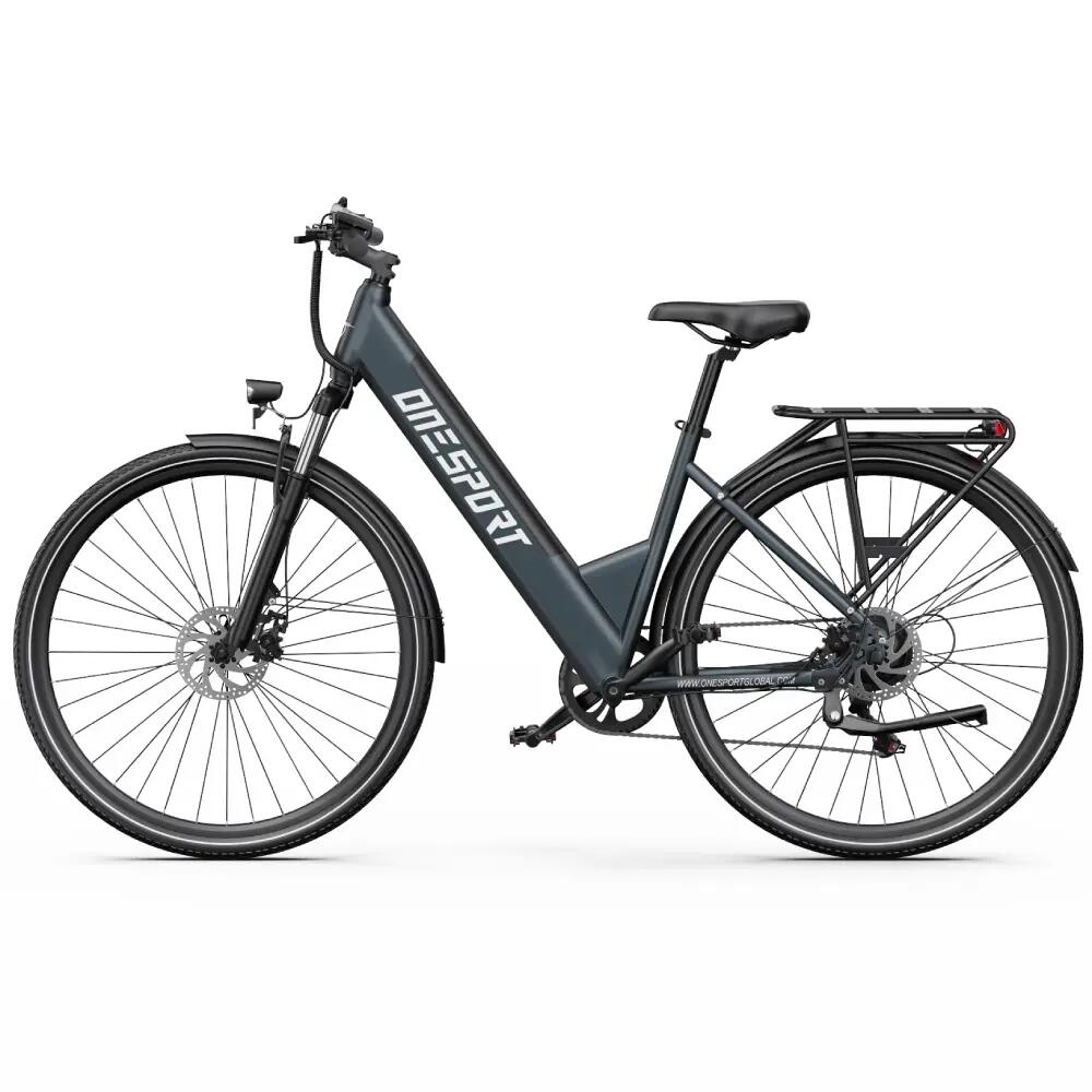 ONESPORT OT12 PRO Elektrický bicykel s pedálovou asistencou, 36V250W, 13Ah，IPX4 2/15