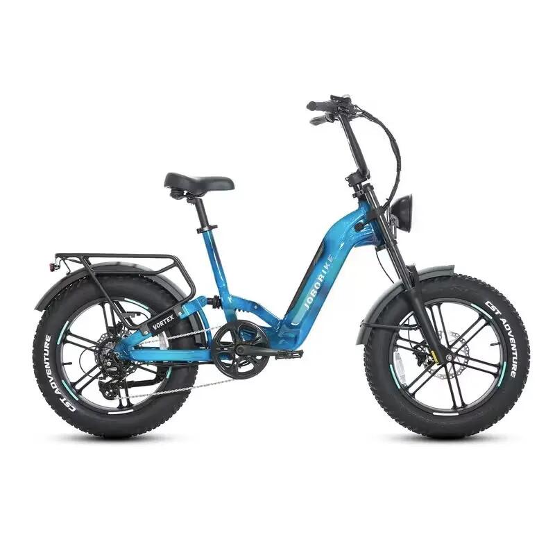 JOBOBIKE VORTEX-N78 elektromos kerékpár LG 48 V 15 Ah akkumulátorral 2/6