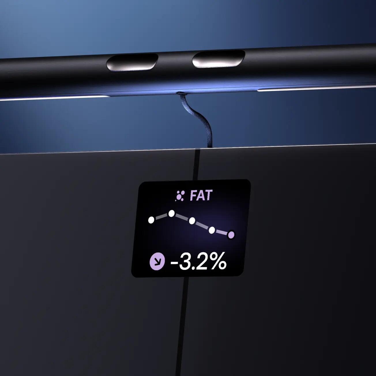 WITHINGS BodyFit - Okosmérleg, fejlett anyagcsere-felmérés, 6 zónás elemzés 2/4