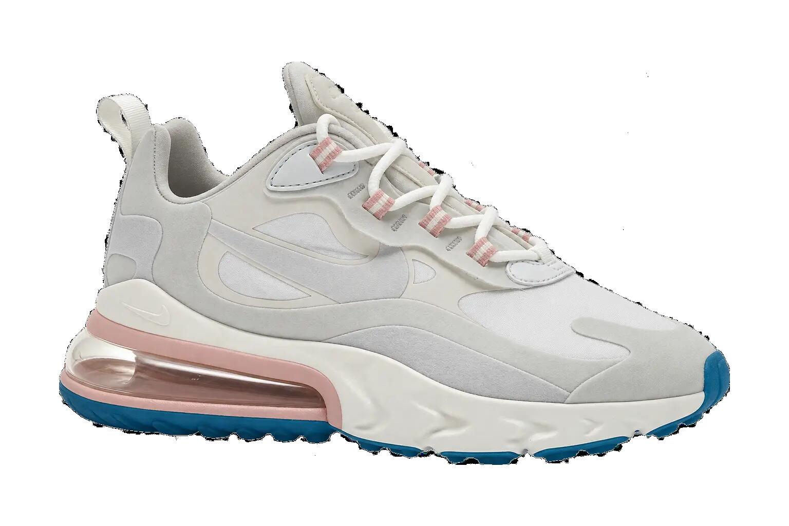 Dámske bežecké topánky - Nike Air Max 270 React - viacfarebné 1/1