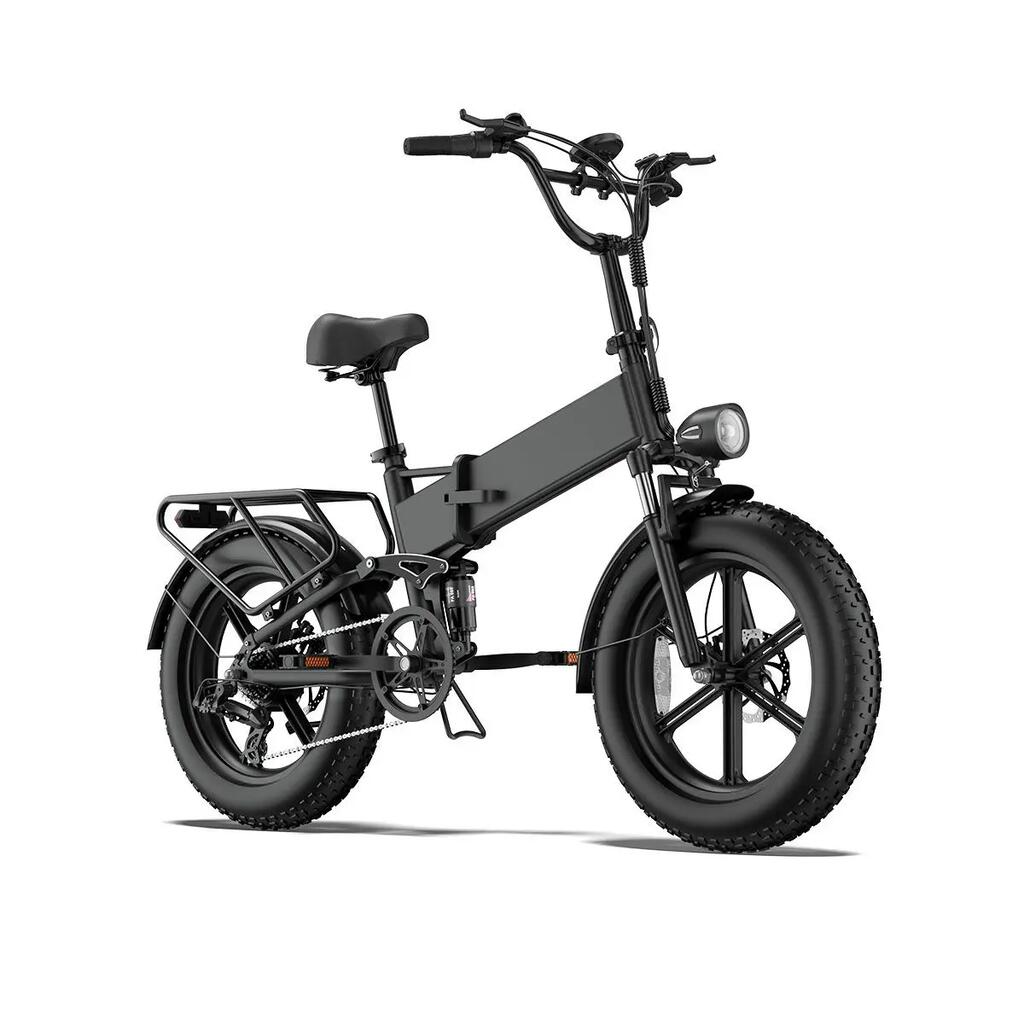 Сгъваем електрически велосипед URLIFE T5 20" с батерия 48 V 13 Ah