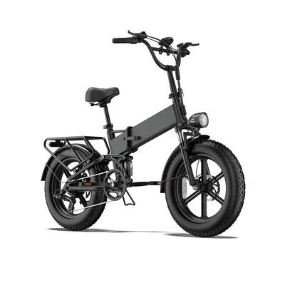Urlife t5 20" vouwbare elektrische fiets met 48 v 13 ah accu
