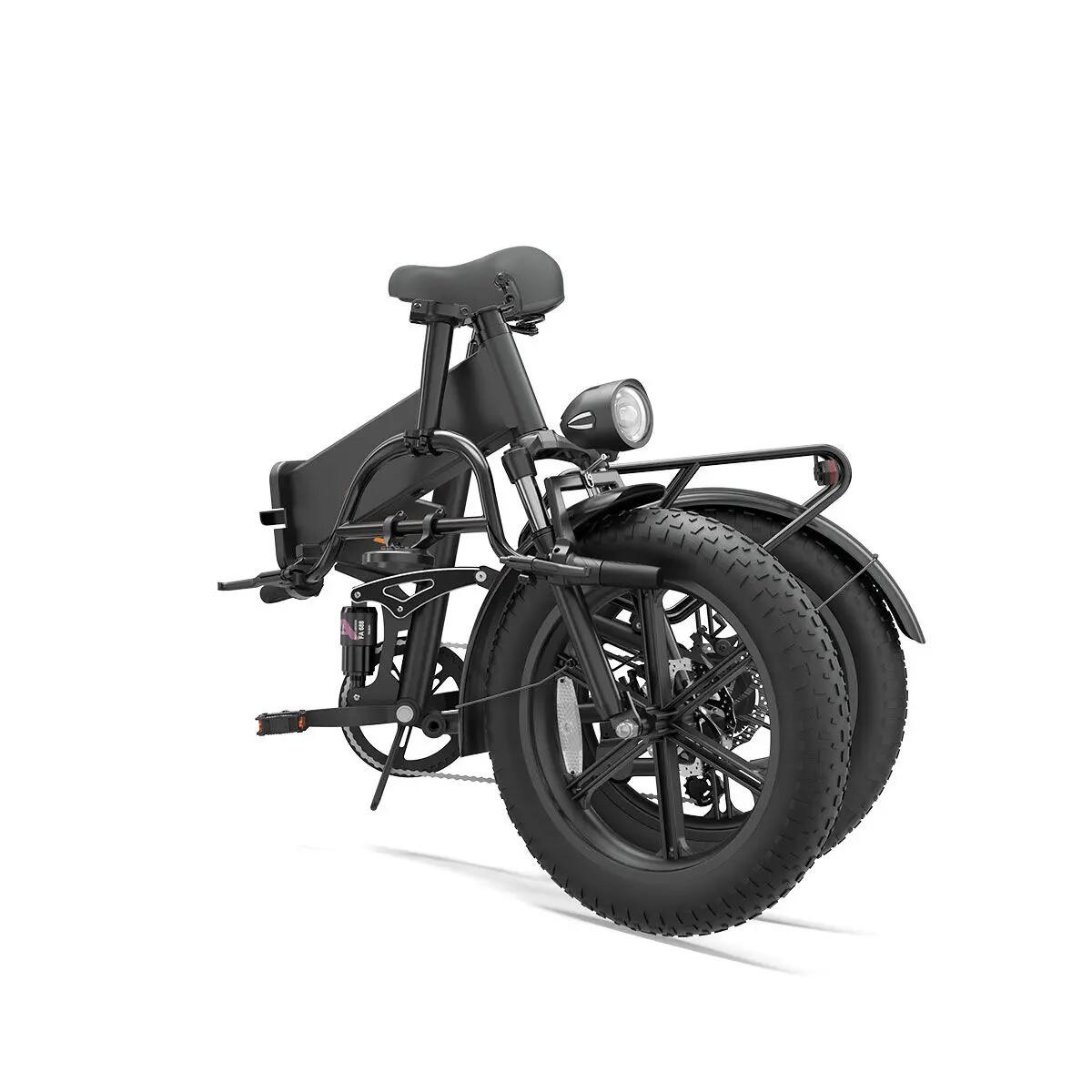 URLIFE T5 skládací elektrokolo 20" s baterií 48V 13Ah 6/7
