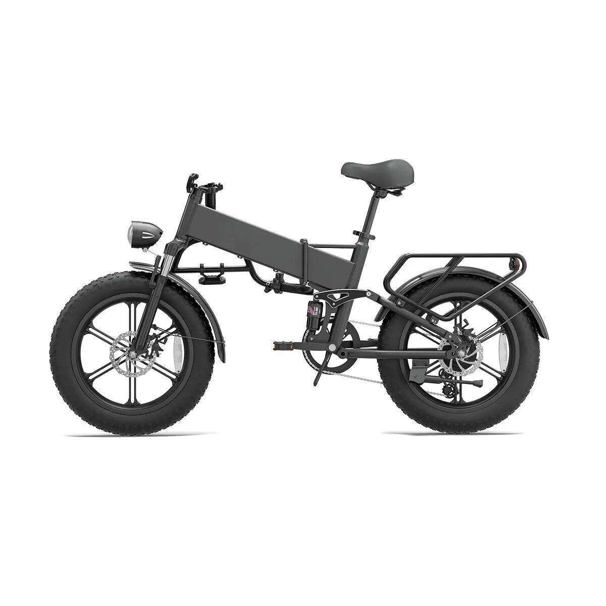 URLIFE T5 skládací elektrokolo 20" s baterií 48V 13Ah 4/7