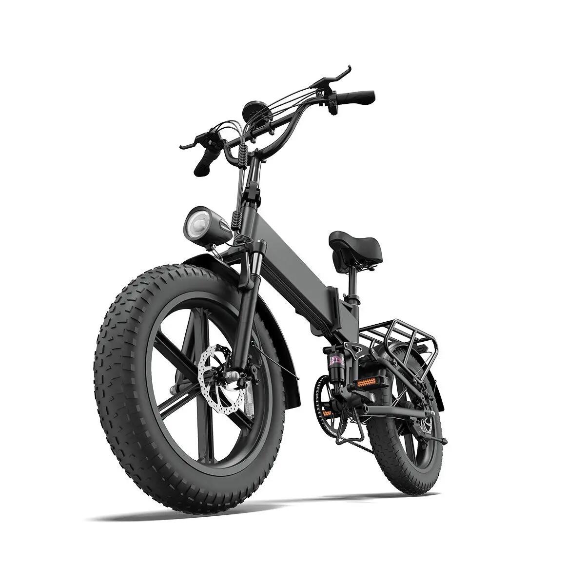 URLIFE T5 skládací elektrokolo 20" s baterií 48V 13Ah 2/7