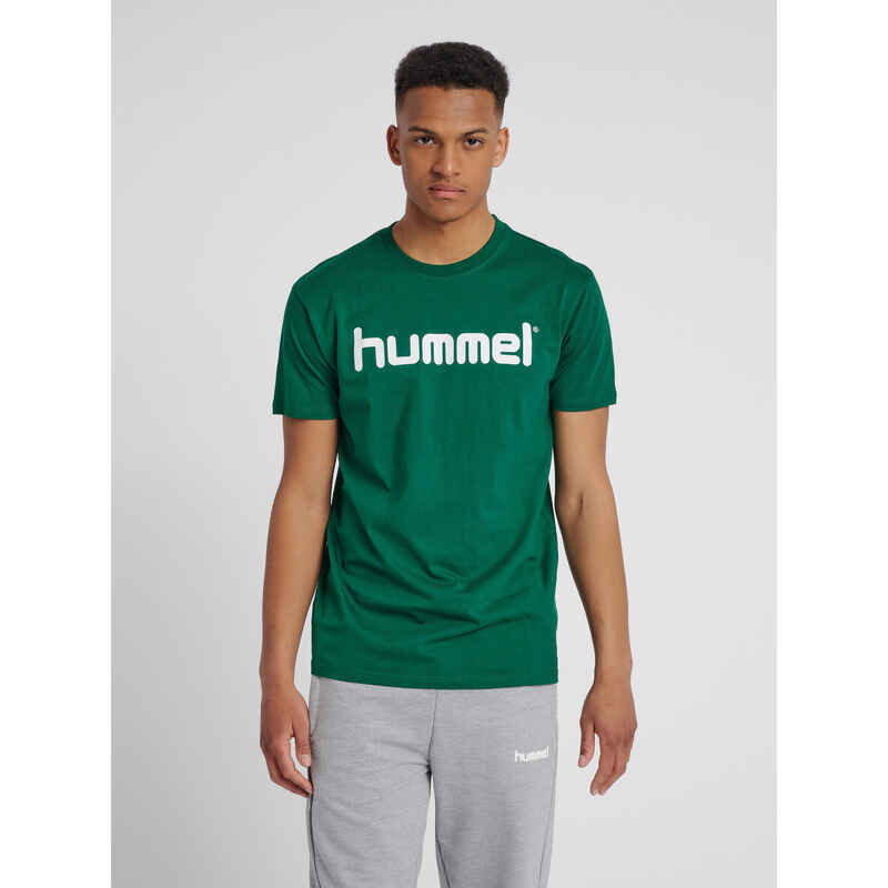 Hmlgo Cotton Logo T-Shirt S/S T-Shirt S/S Herren