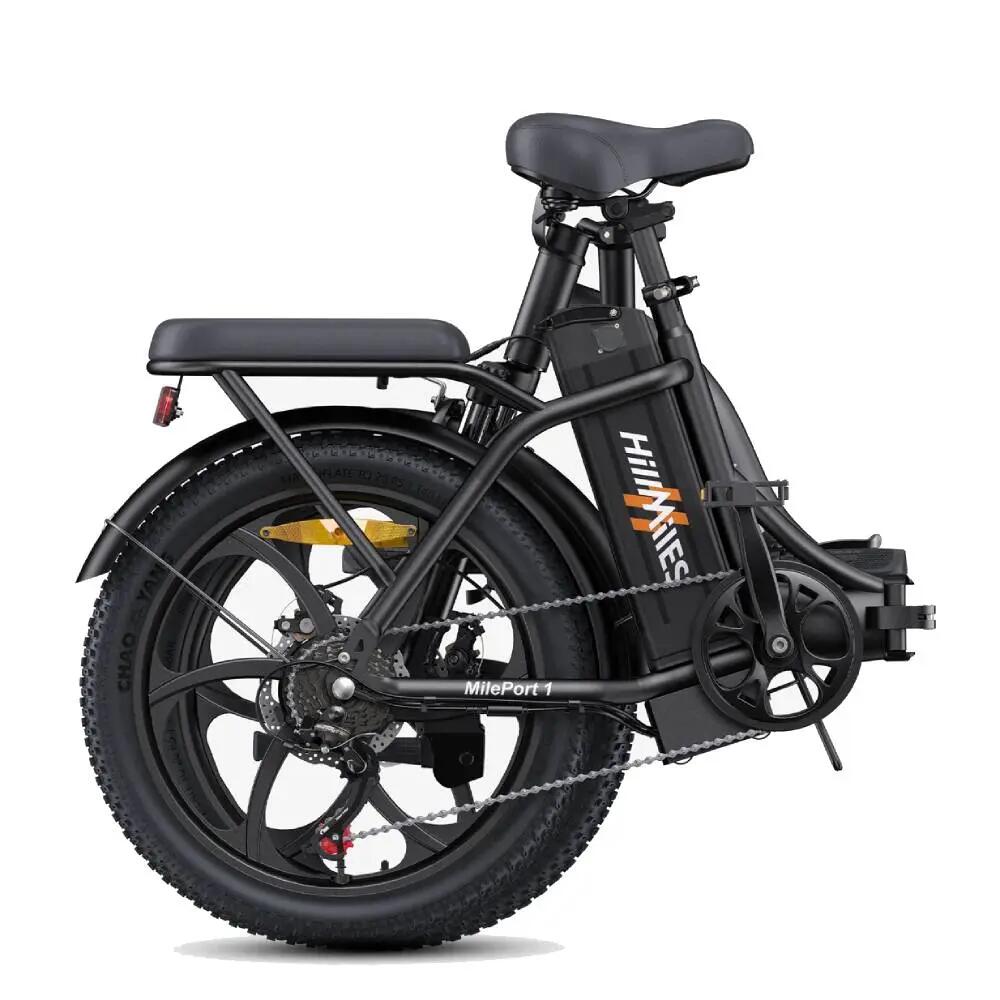 MilePort 1 Foldable Electric Bike 36V 13AH 20" Fat Commuter 5/10