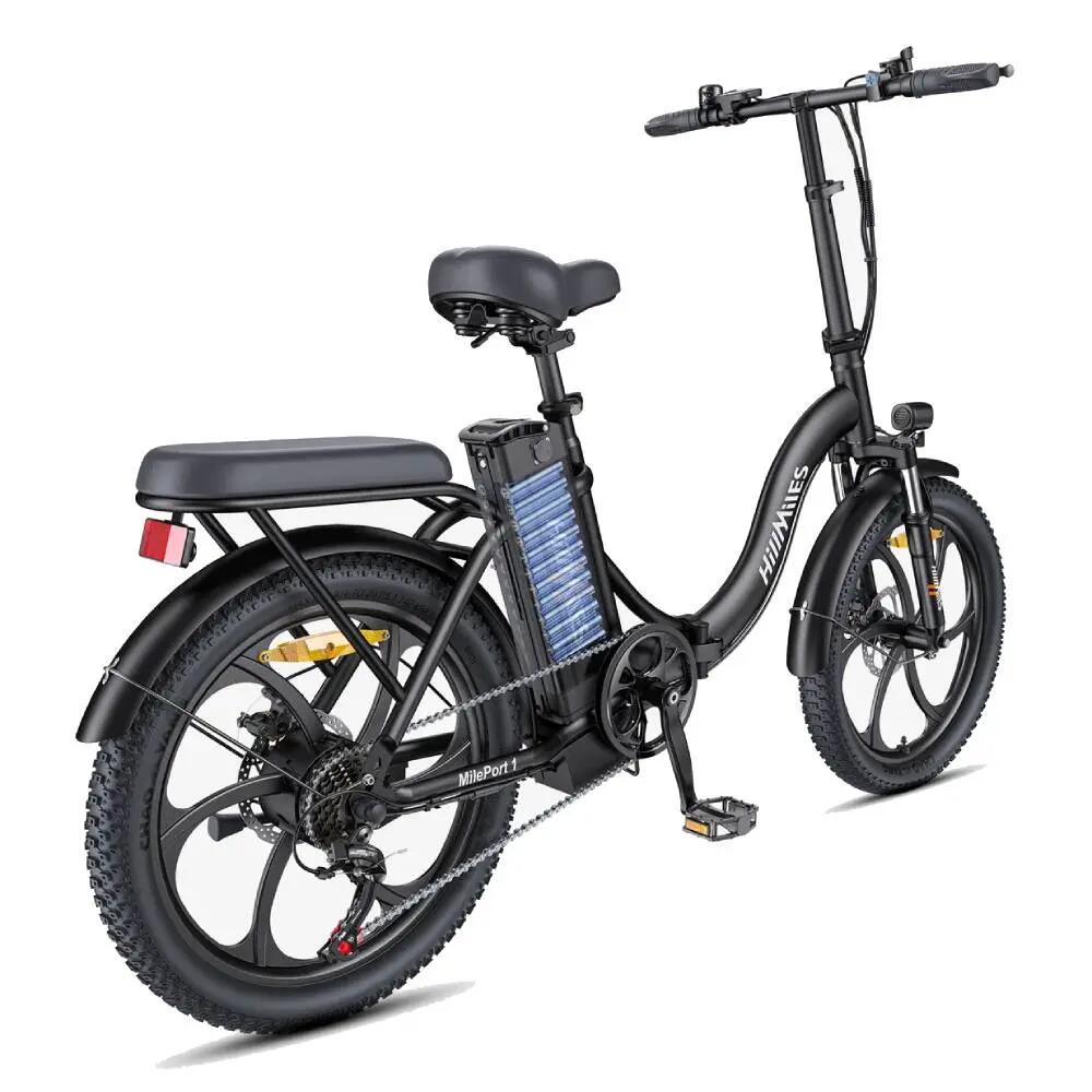 MilePort 1 Foldable Electric Bike 36V 13AH 20" Fat Commuter 4/10