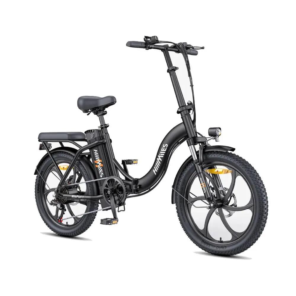 MilePort 1 Foldable Electric Bike 36V 13AH 20" Fat Commuter 3/10