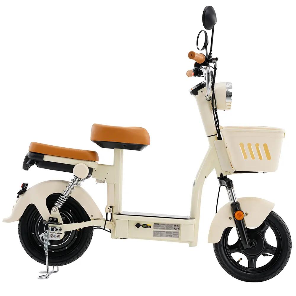 iSCOOTER Y16 Elektrický skúter 48V 20Ah 120kg 100km 14palcov Bubnová brzda 6/9