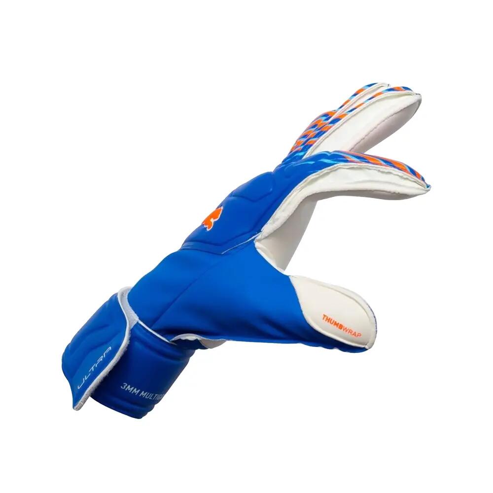 Rękawice bramkarskie PUMA Ultra Match RC Niebieskie 4/4