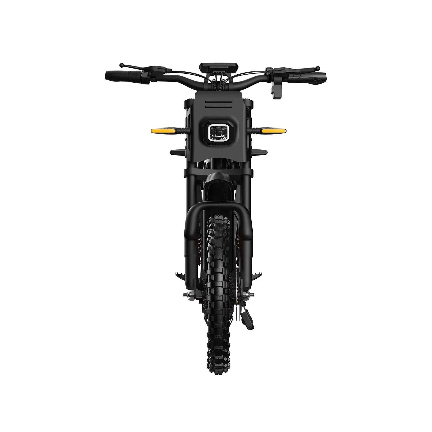 URLIFE E5 elektrická terénní motorka pro teenagery s baterií 48V 20AH 6/7