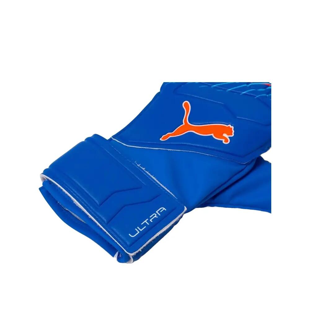 Rękawice bramkarskie PUMA Ultra Match RC Niebieskie 3/4