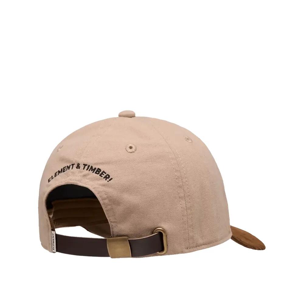 Casquete Element Split Paint Unisexe Sepia 2/2