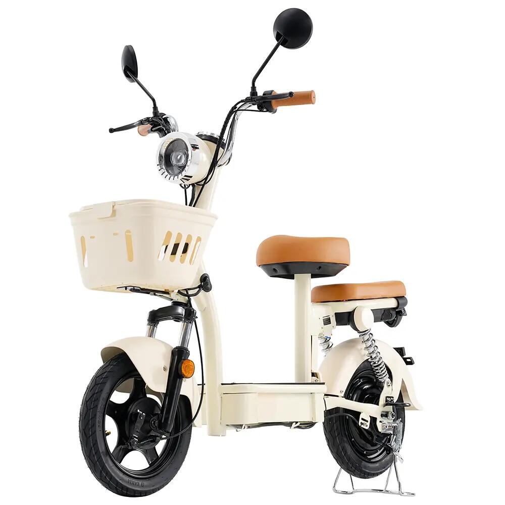 iSCOOTER Y16 Elektrický skúter 48V 20Ah 120kg 100km 14palcov Bubnová brzda 2/9