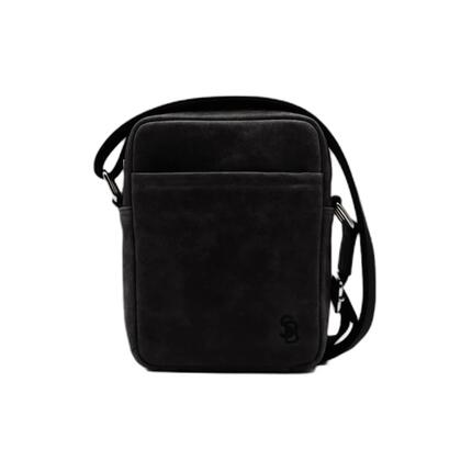 Sac à main en cuir 17*22*6CM Serge Blanco