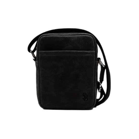 Sac à main en cuir 17*22*6CM Serge Blanco