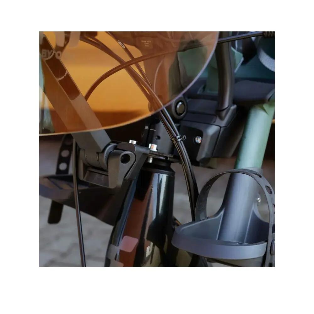 Stadsfietsadapter Urban Iki MTB ATB Zwart 5/5